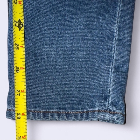 American Eagle Outfitters Classic Blue Straight Leg Jeans - Picture 2 of 5